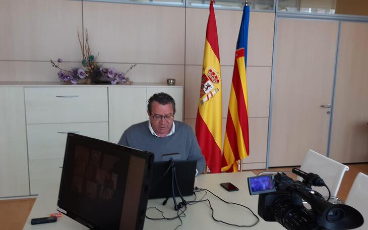 Benidorm cierra los accesos secundarios a la ciudad para controlar mejor el cumplimiento de las restricciones de movilidad