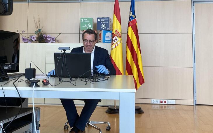 Benidorm realizará test rápidos a las Fuerzas de Seguridad y a los trabajadores esenciales