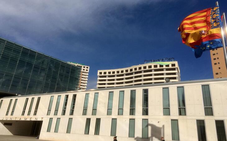 Benidorm guardará luto oficial por las víctimas causadas por el virus Covid-19