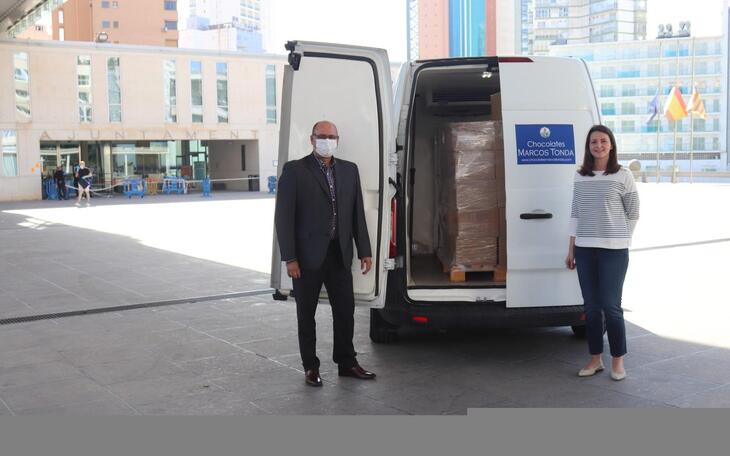 Mañana miércoles, quinta entrega del programa ‘Menjadors a casa’ que promueve el Ayuntamiento de Benidorm