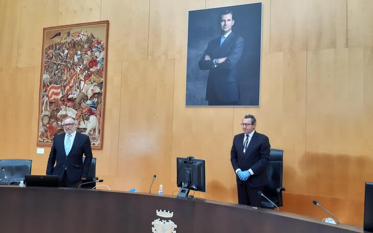 Toni Pérez proclama que Benidorm es Europa y necesita a Europa