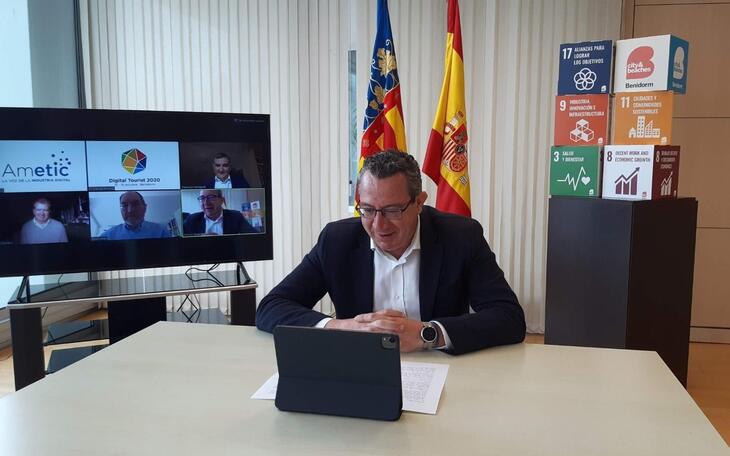 El Digital Tourist 2020 abordará en Benidorm soluciones tecnológicas para la reactivación turística en tiempos ‘post Covid-19’