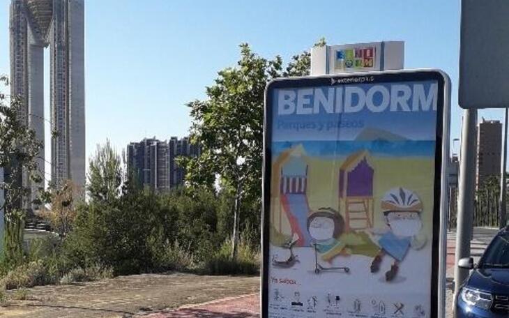 50 ‘mupis’ recuerdan las normas de seguridad e higiene en parques y paseos