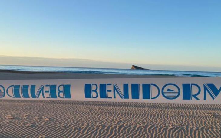 Benidorm playas seguras, a espera de dictamen