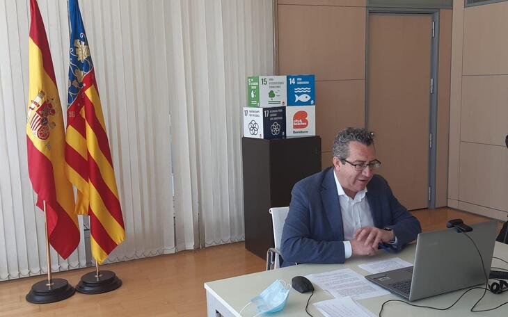 Benidorm abre el lunes sus playas con un Plan que garantiza la seguridad y el disfrute y acceso de todos los usuarios
