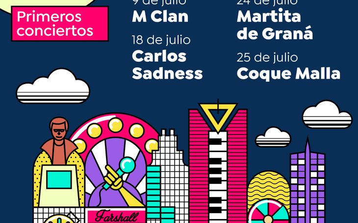 Benidorm Summer Nights reactiva la actividad musical y de ocio con aforos limitados y garantía de distancias de seguridad