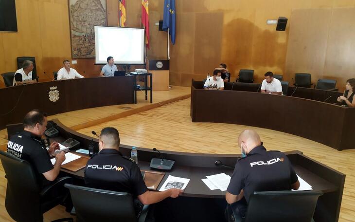 Seguridad y Eventos cierran el dispositivo para los conciertos del ‘Benidorm Summer Nights’