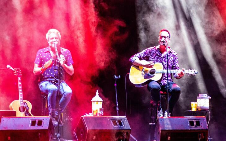 Reencuentro de los M-Clan más íntimos con su público en las Benidorm Summer Nights