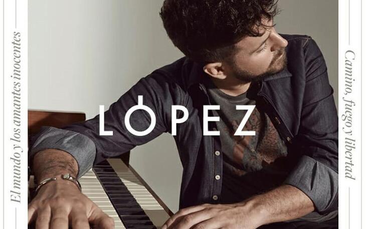 Pablo López, con su ‘Piano y Voz’, actuará en Benidorm el próximo 7 de agosto