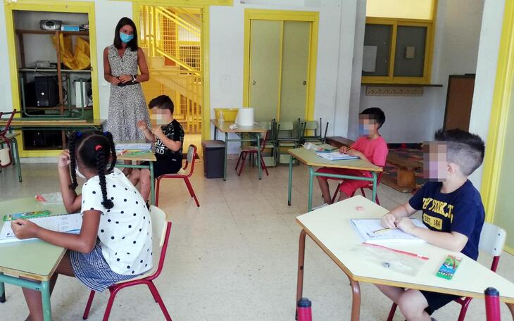 70 menores de Primaria inician hoy el Programa de Apoyo Educativo de Verano (PAEV)