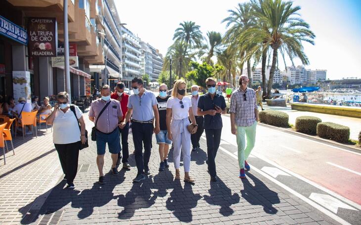 La plataforma única de Armada Española dará prioridad a peatones, ciclistas y transporte público