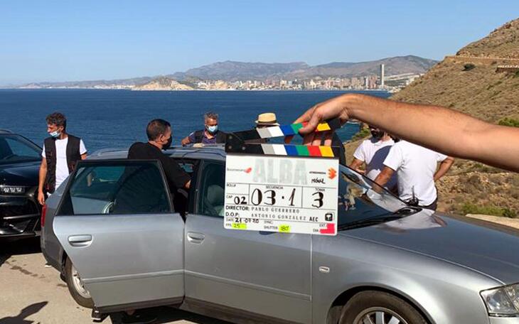‘Alba’, la nueva serie de Antena 3 llega a Benidorm