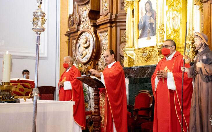 Benidorm rinde homenaje a su patrón, Sant Jaume