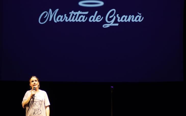 Humor y monólogos en el Julio Iglesias con Martita de Graná