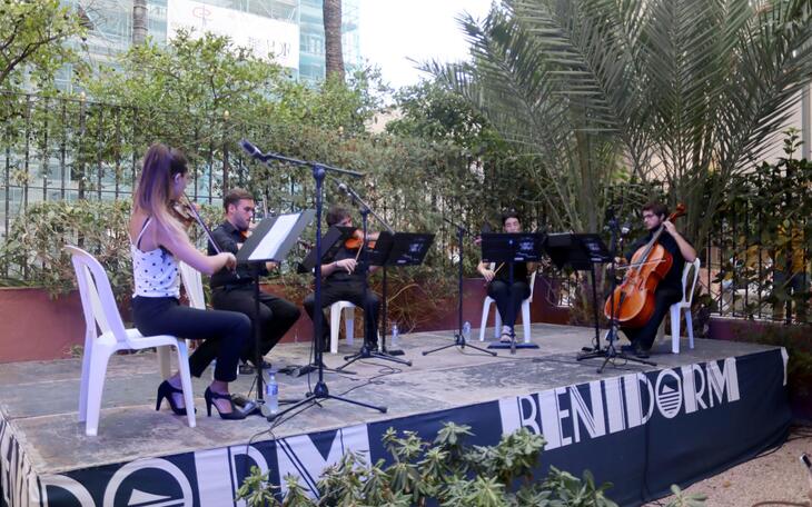 ‘Concerts a l’Hort de Colon’ abre la programación cultural de un fin de semana marcado por la música