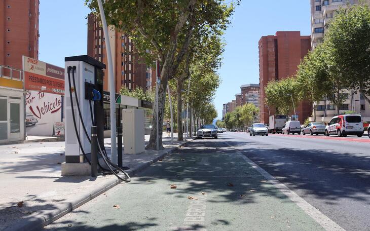 Benidorm recibe una subvención del IVACE para implantar un nuevo punto de carga rápida para vehículos eléctricos