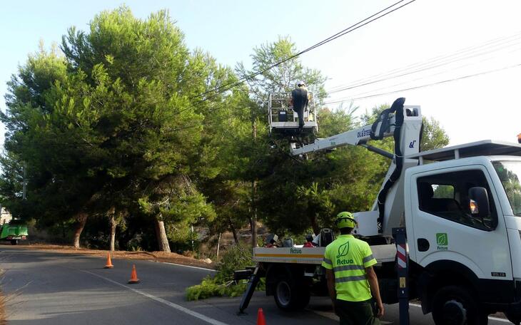 Los servicios técnicos municipales atienden las propuestas de los vecinos en 24 horas