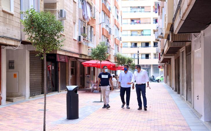 Carlos Mazón reafirma el compromiso de la Diputación con la ciudad de Benidorm