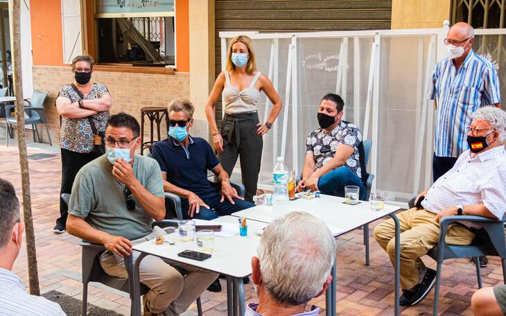 Los vecinos de la Colonia Madrid valoran positivamente las actuaciones en su barrio