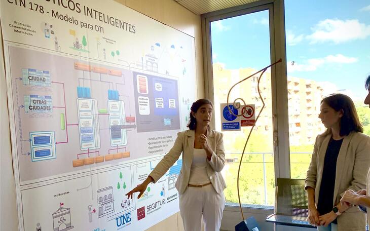 Innovación inicia en Benidorm los trabajos de colaboración con INESCOP
