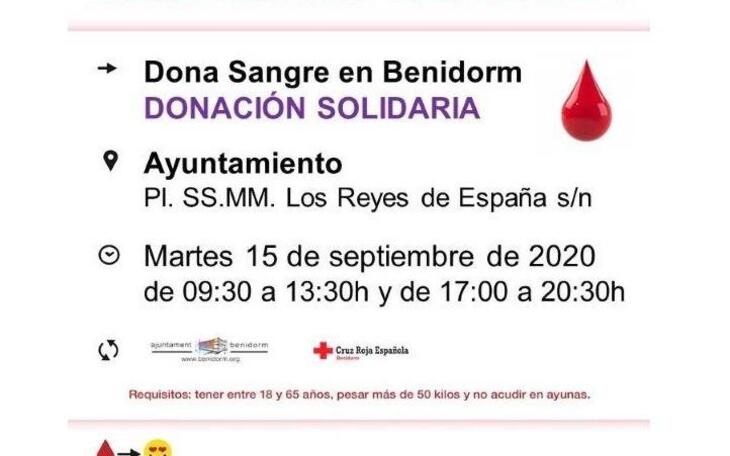 Donación extraordinaria de sangre para mantener la actividad hospitalaria
