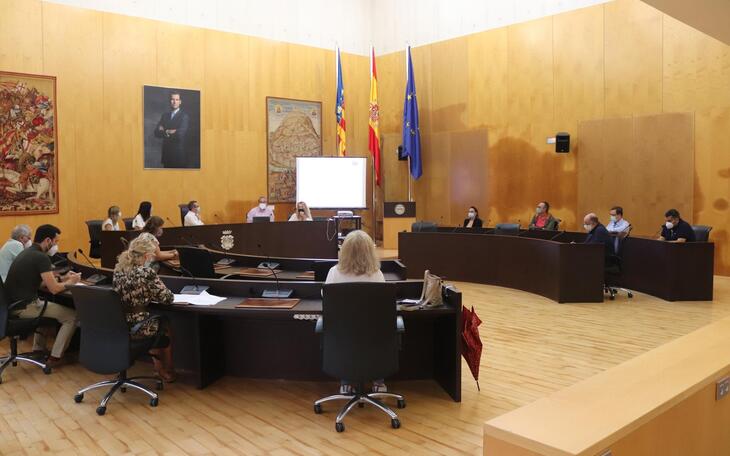 Constituido el Comité Técnico EDUSI del Ayuntamiento de Benidorm