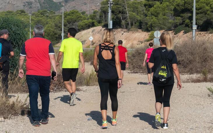La Semana Europea de la Movilidad promociona el nuevo circuito verde de El Moralet 