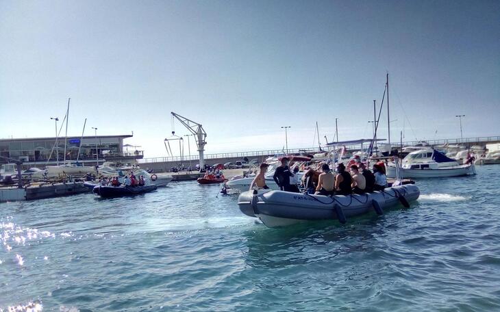 World Cleanup Day 2020, Jornada de limpieza de los fondos marinos de la Bahía de Benidorm 