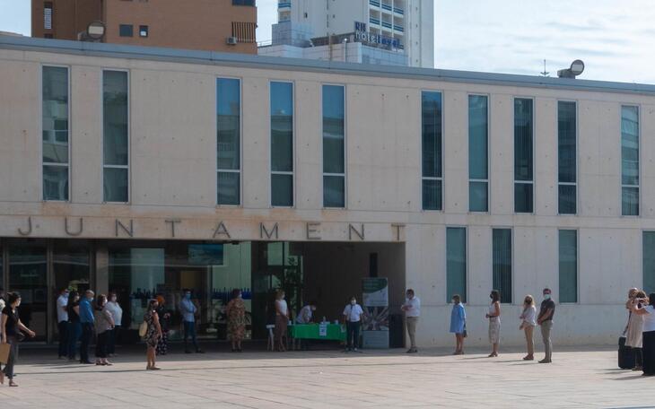 Benidorm conmemora de la mano de AFA el Día Mundial del Alzheimer