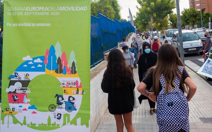 Ayuntamiento y profesorado consensúan las entradas a los centros escolares de Els Tolls
