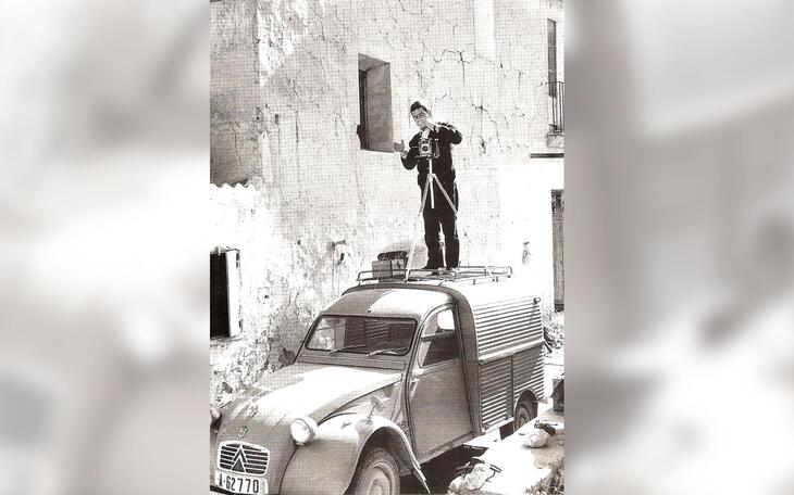 Benidorm concederá su distinción cultural a Francisco Pérez Bayona, ‘Quico el Fotógrafo’