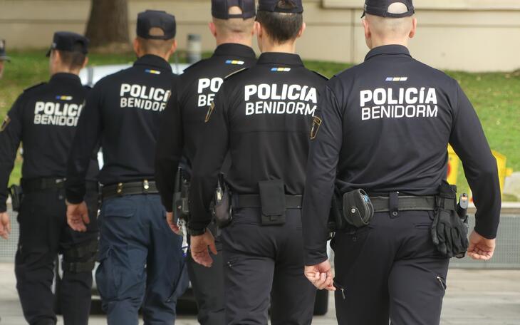 Benidorm establishes a special police device coinciding with the dates when the Major Patron Saint Festivities would be celebrated...