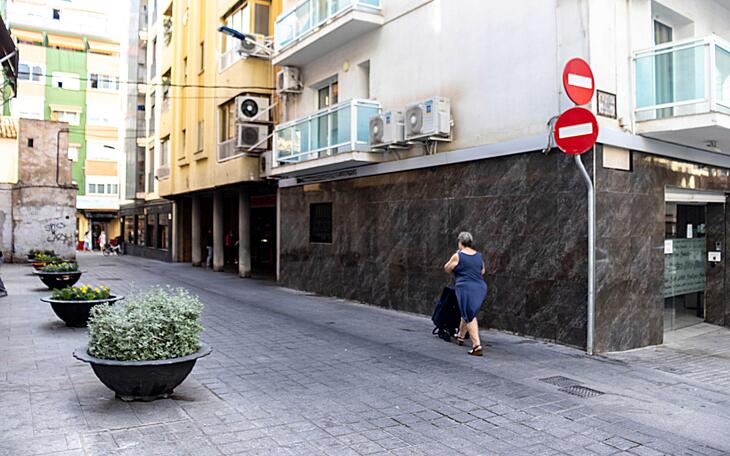 Benidorm inicia la setmana vinent les obres per a completar la urbanització del carrer La Garita...