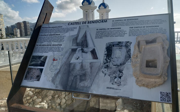 Benidorm complementa i fa més accessible la visita al Castell amb una audioguia...