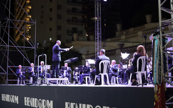 El concert de música valenciana de la SM l