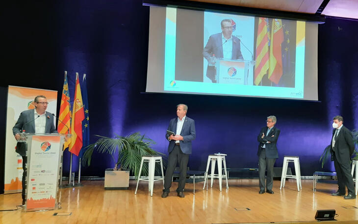 Benidorm, in March 2021, will host the fourth Digital Tourist...
