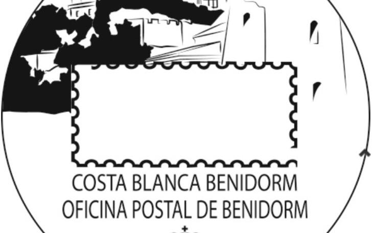 Benidorm will start to use its tourist postmark tomorrow...