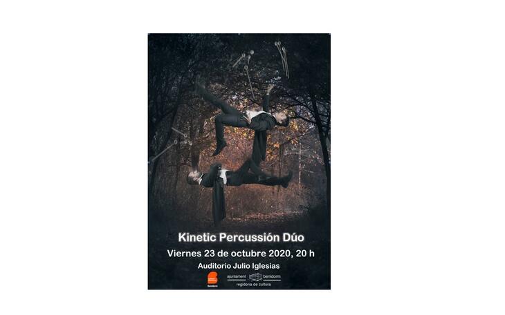 Kinetic Percussion Duo, on Friday, in the Great Recitals cycle...