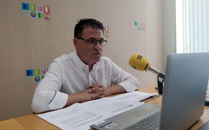 Benidorm has reduced its electricity bill and consumption in recent years by more than 1.2 million euros...