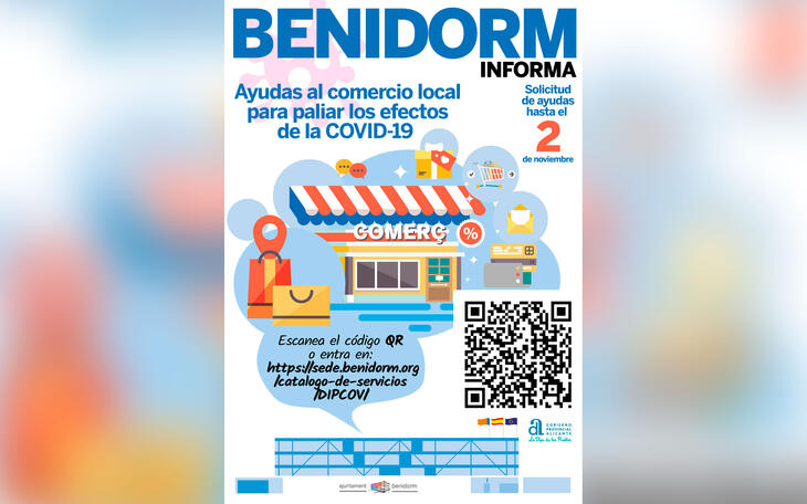 Obert el termini per a sol·licitar les noves ajudes al comerç local per a minimitzar els efectes de la Covid-19...