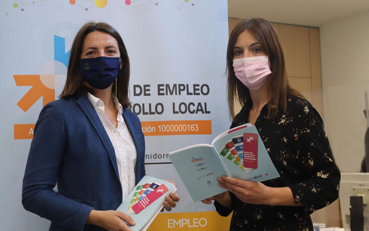 Benidorm publishes a new edition of the ‘Employment and training resource guide’...