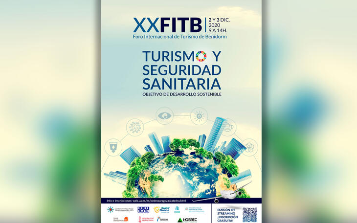El vinté Fòrum Internacional de Turisme de Benidorm (XXFITB) se celebrarà els dies 2 i 3 de desembre de 2020...