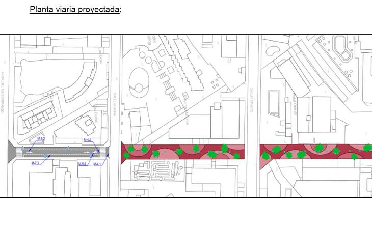 La JGL aprova el projecte de renovació del carrer Mallorca, que suposa una inversió pròxima al milió d