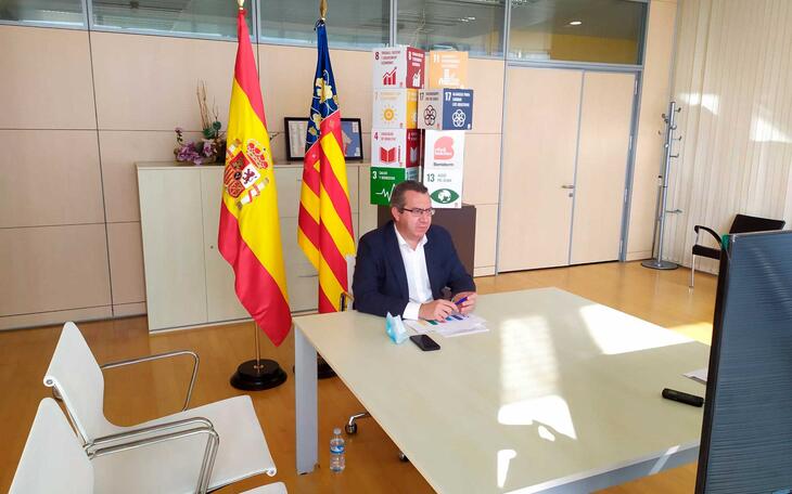 Benidorm exposa la seua experiència com a Destinació Turística Intel·ligent en la Fira Internacional SIWI-DTI de Buenos Aires...