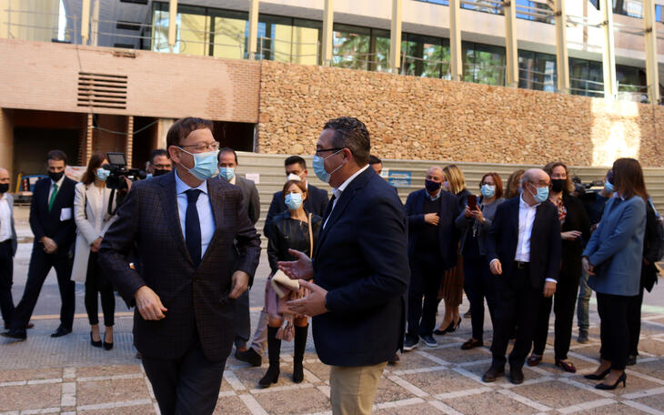 Benidorm inclourà recursos en el seu pressupost per a equipar el centre cultural, sense desatendre les necessitats socials...