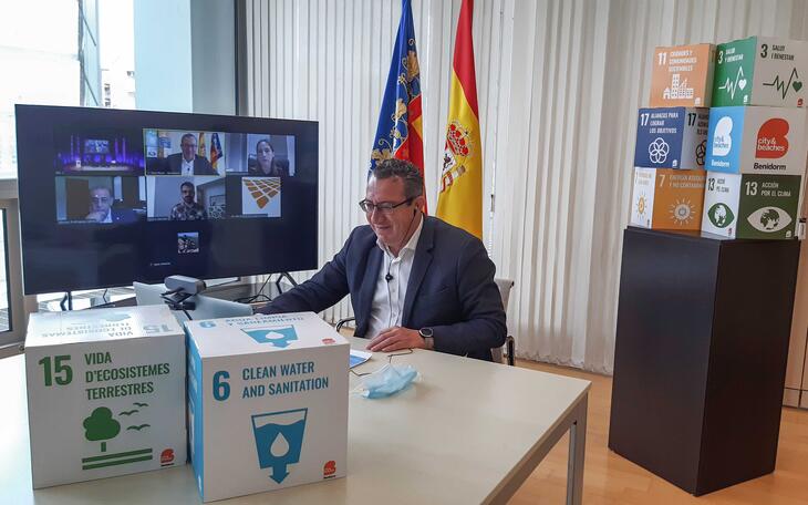 Benidorm, caso de éxito, en la IV Jornada de Inteligencia Turística de la Región de  Murcia