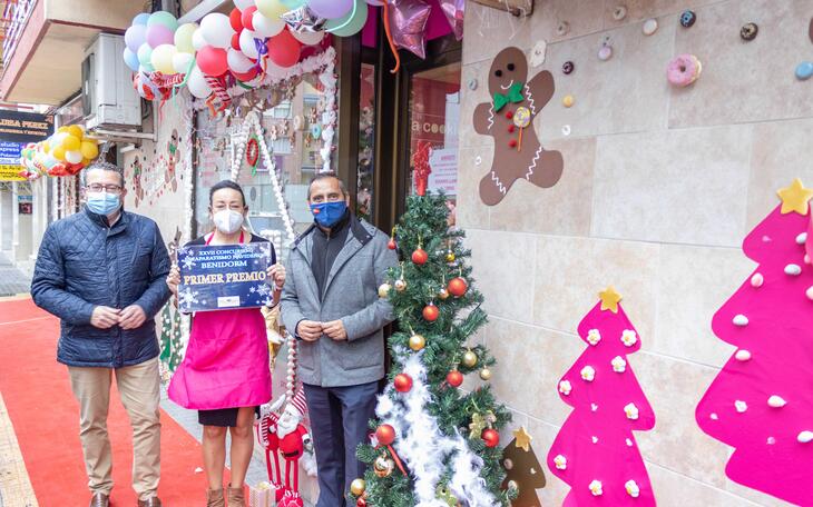 A Cookie Shop, Tisores Estilistes i Globos a la carta aconseguixen els tres premis del XXVII Concurs d