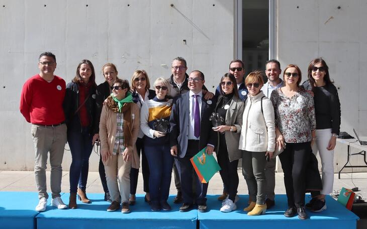 Benidorm conmemora con Aerbeco el Día Mundial de las Enfermedades Raras