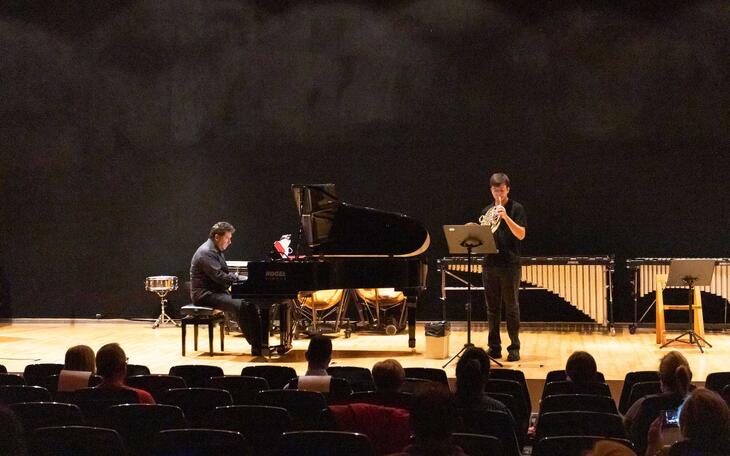 Primer concierto de Ciclo Grandes Recitales de Benidorm.