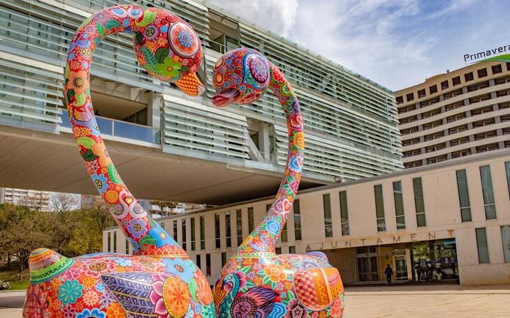 ‘Galaxia Hung’ a través de los ojos de los niños de Benidorm